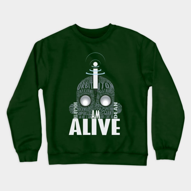 Alive Crewneck Sweatshirt by Solbester